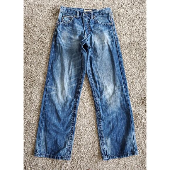 Boys Wrangler 20X Jeans - 33 BLDBK - 14 Reg 28X29 - Picture 1 of 8
